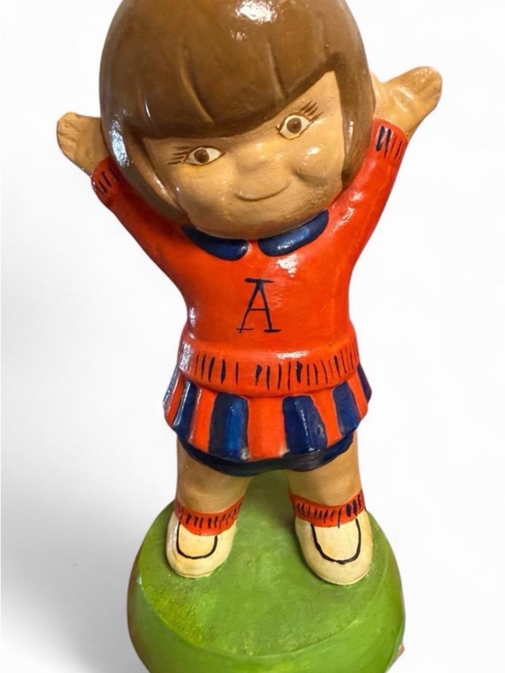 Vintage Auburn cheerleader
